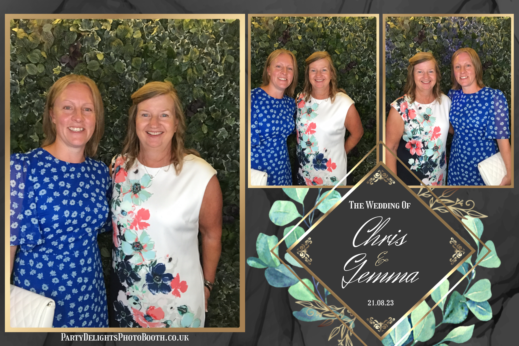 Chris and Gemma’s wedding | View more photos from the event at gallery.partydelightsphotobooth.co.uk/u/PartyDelightsPhotoBooth/Chris-and-Gemma’s-wedding
