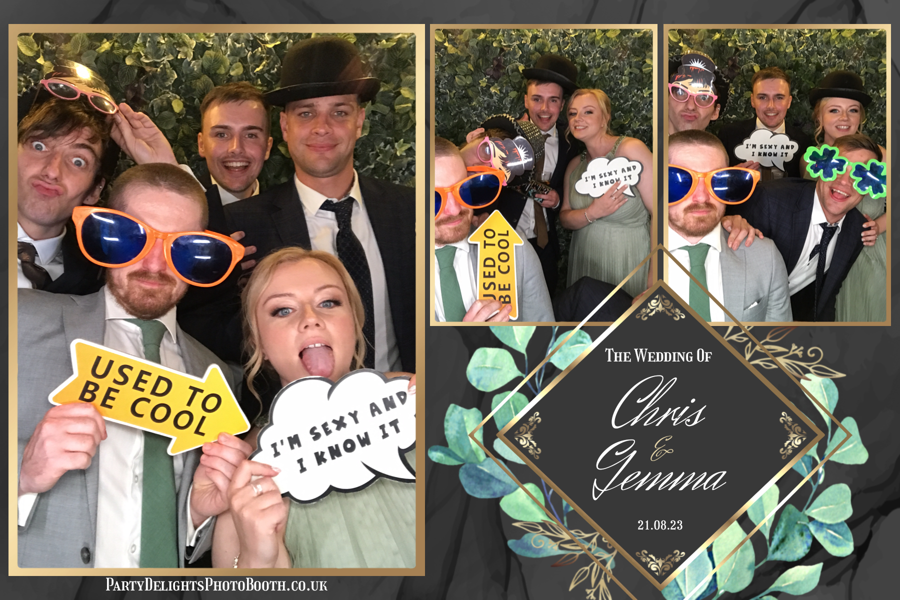 Chris and Gemma’s wedding | View more photos from the event at gallery.partydelightsphotobooth.co.uk/u/PartyDelightsPhotoBooth/Chris-and-Gemma’s-wedding