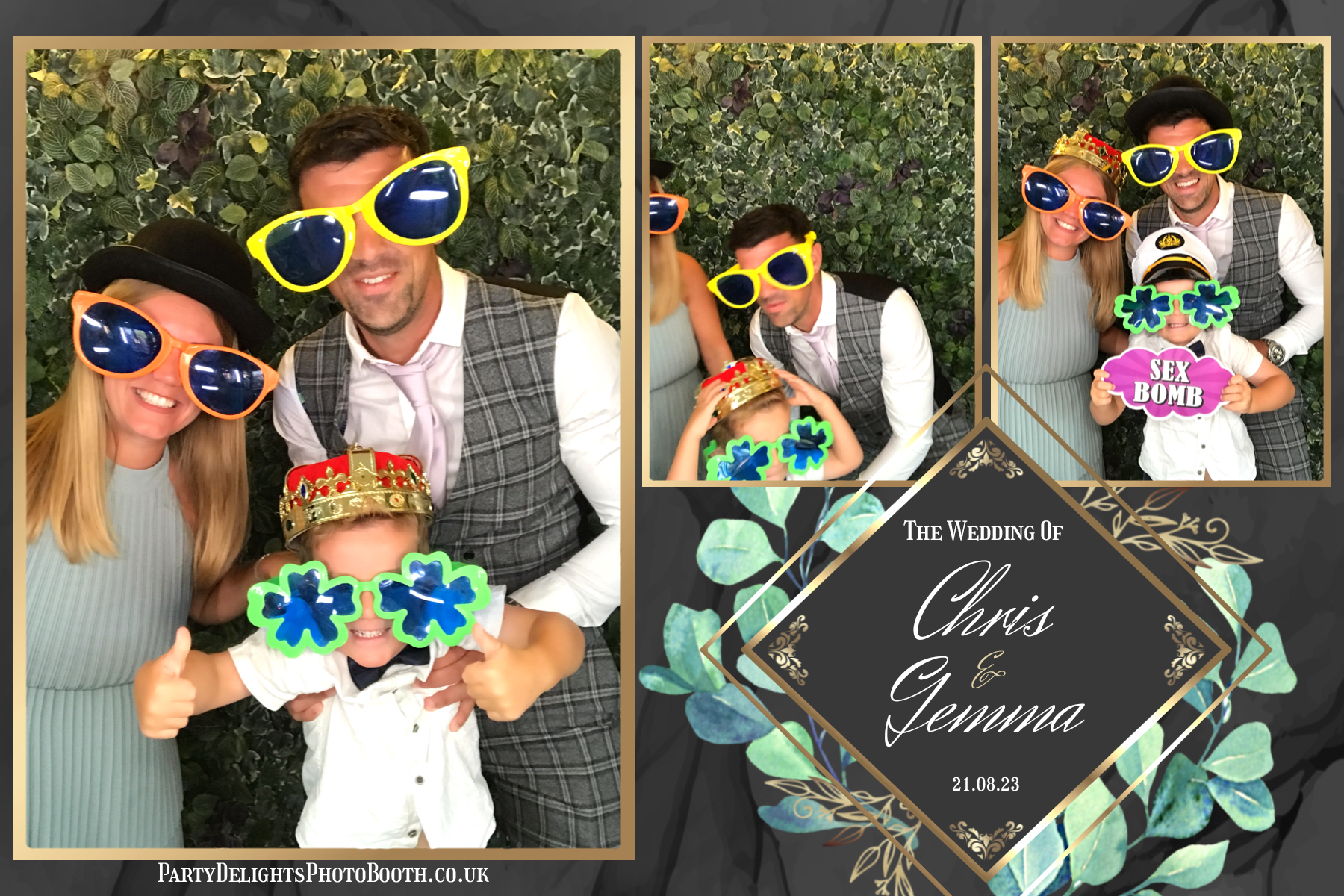 Chris and Gemma’s wedding | View more photos from the event at gallery.partydelightsphotobooth.co.uk/u/PartyDelightsPhotoBooth/Chris-and-Gemma’s-wedding