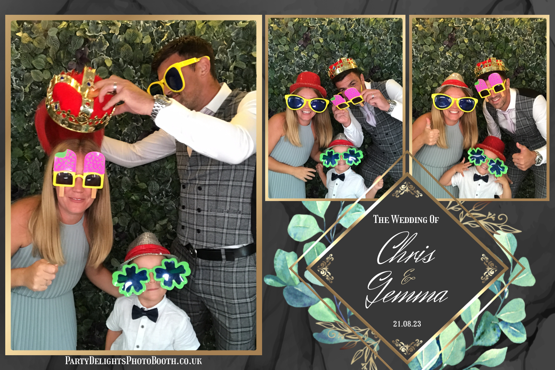 Chris and Gemma’s wedding | View more photos from the event at gallery.partydelightsphotobooth.co.uk/u/PartyDelightsPhotoBooth/Chris-and-Gemma’s-wedding