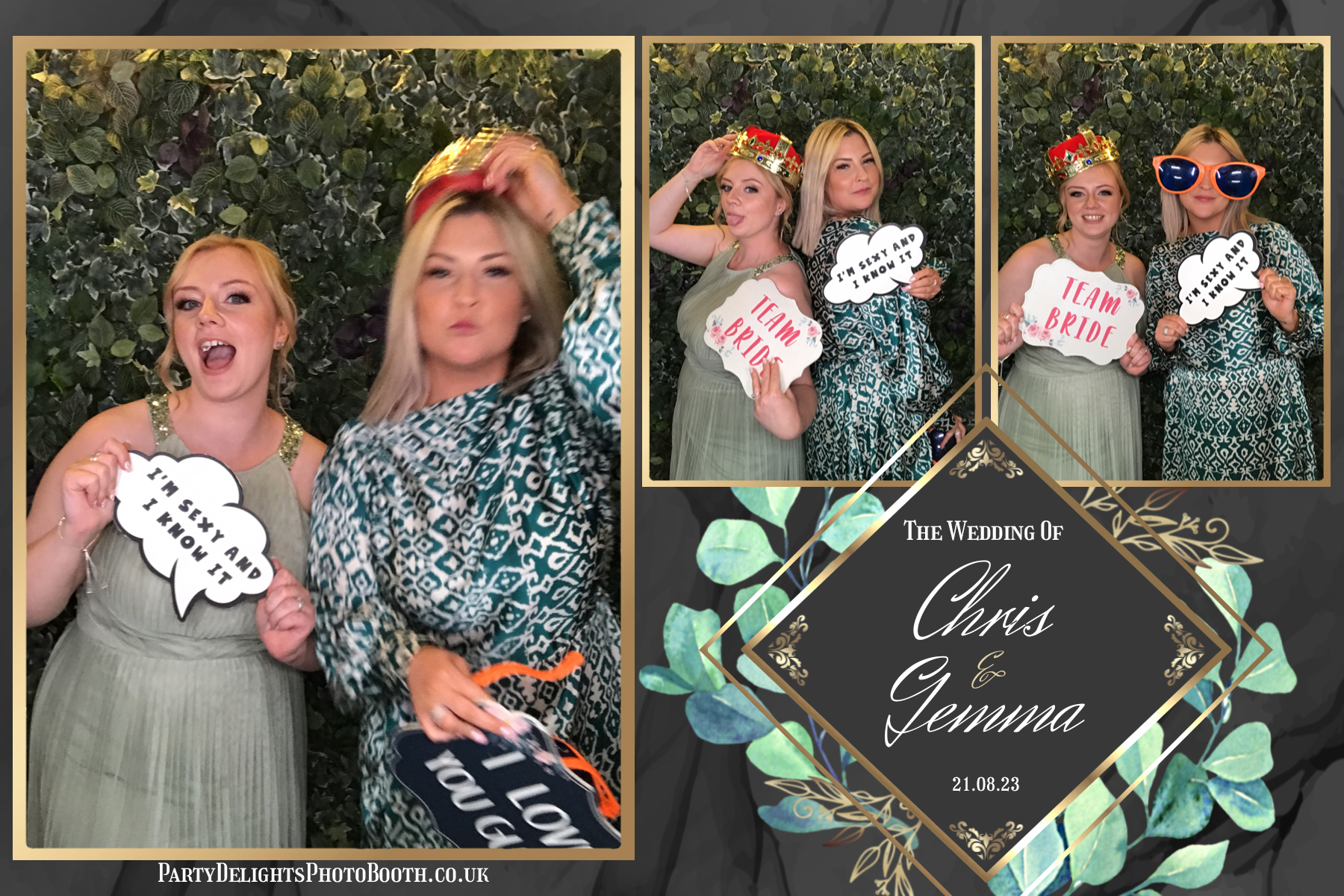 Chris and Gemma’s wedding | View more photos from the event at gallery.partydelightsphotobooth.co.uk/u/PartyDelightsPhotoBooth/Chris-and-Gemma’s-wedding