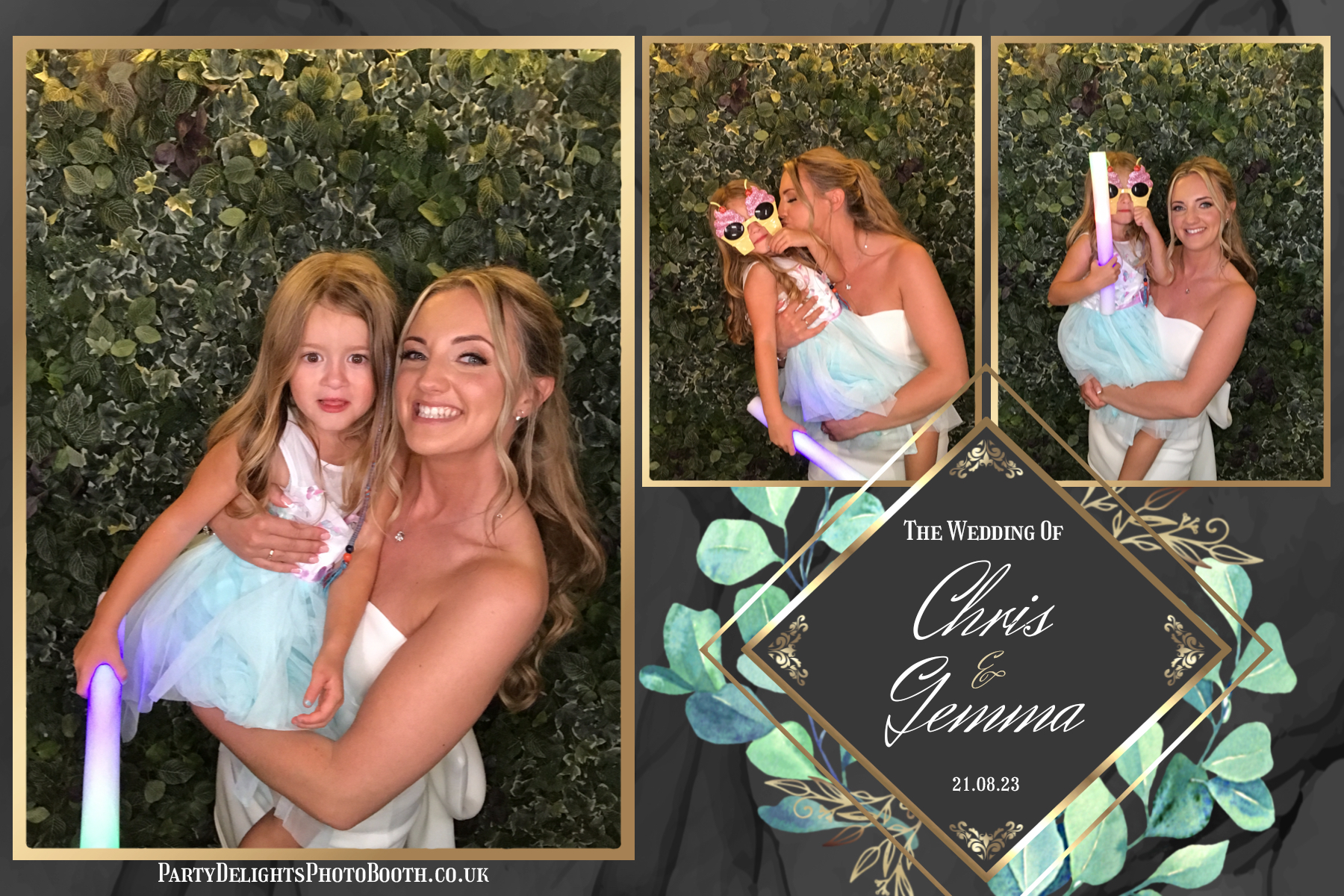 Chris and Gemma’s wedding | View more photos from the event at gallery.partydelightsphotobooth.co.uk/u/PartyDelightsPhotoBooth/Chris-and-Gemma’s-wedding