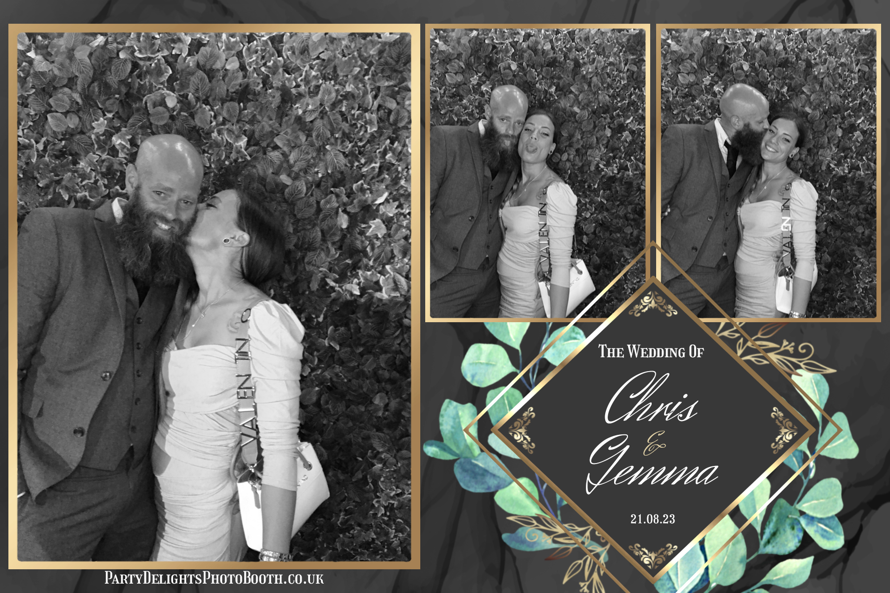 Chris and Gemma’s wedding | View more photos from the event at gallery.partydelightsphotobooth.co.uk/u/PartyDelightsPhotoBooth/Chris-and-Gemma’s-wedding