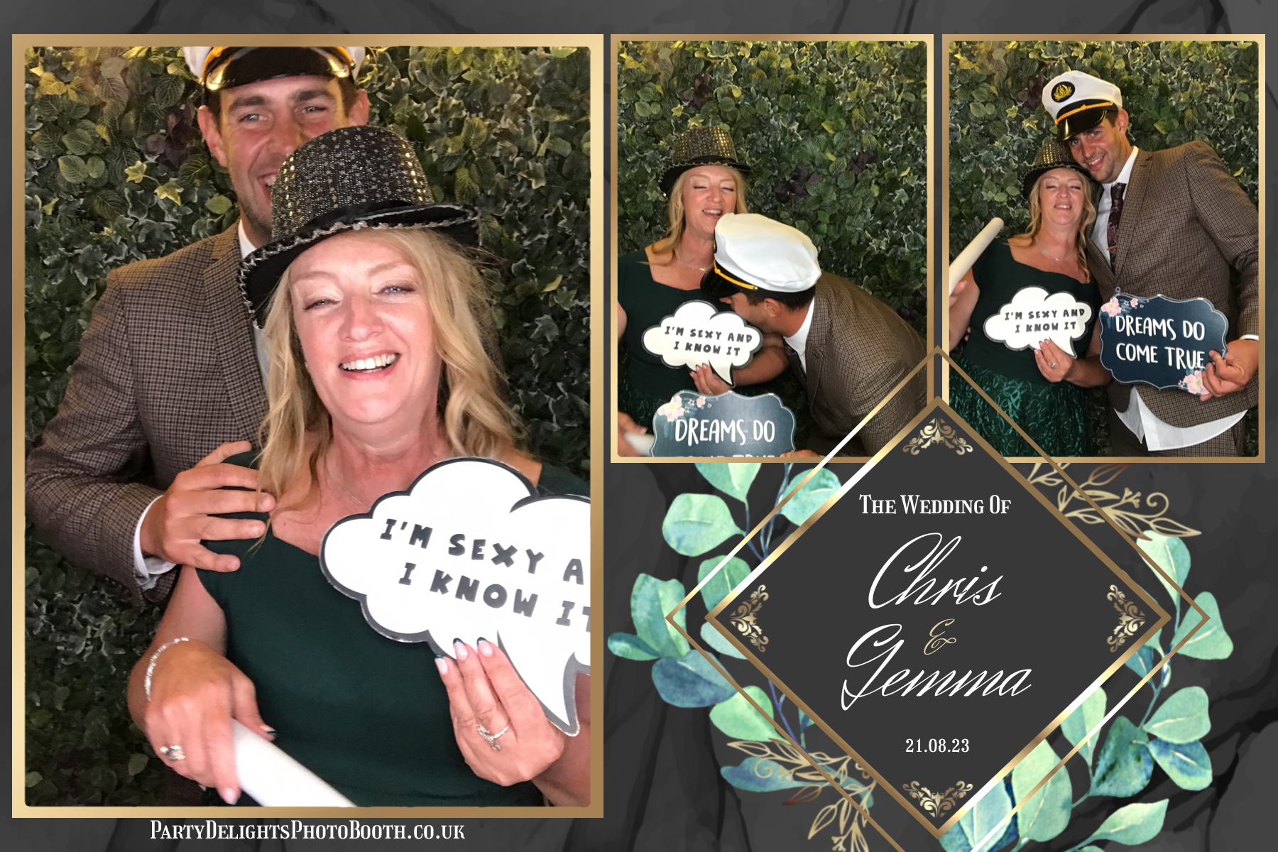 Chris and Gemma’s wedding | View more photos from the event at gallery.partydelightsphotobooth.co.uk/u/PartyDelightsPhotoBooth/Chris-and-Gemma’s-wedding