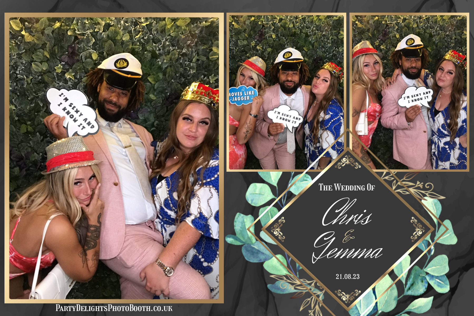 Chris and Gemma’s wedding | View more photos from the event at gallery.partydelightsphotobooth.co.uk/u/PartyDelightsPhotoBooth/Chris-and-Gemma’s-wedding