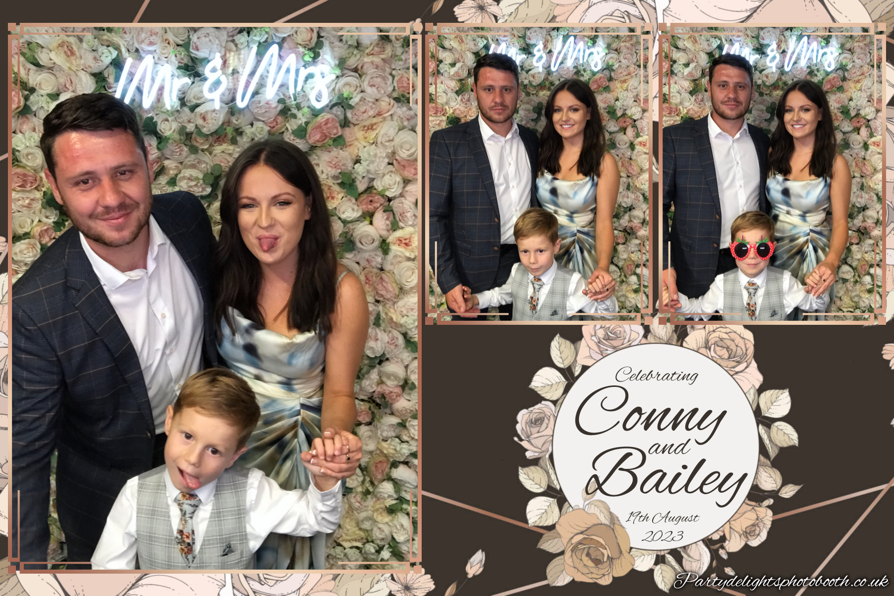 Conny & Bailey’s Wedding | View more photos from the event at gallery.partydelightsphotobooth.co.uk/u/PartyDelightsPhotoBooth/Conny-Bailey’s-Wedding