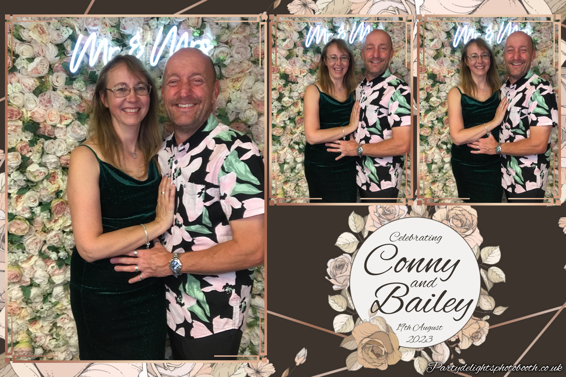 Conny & Bailey’s Wedding | View more photos from the event at gallery.partydelightsphotobooth.co.uk/u/PartyDelightsPhotoBooth/Conny-Bailey’s-Wedding
