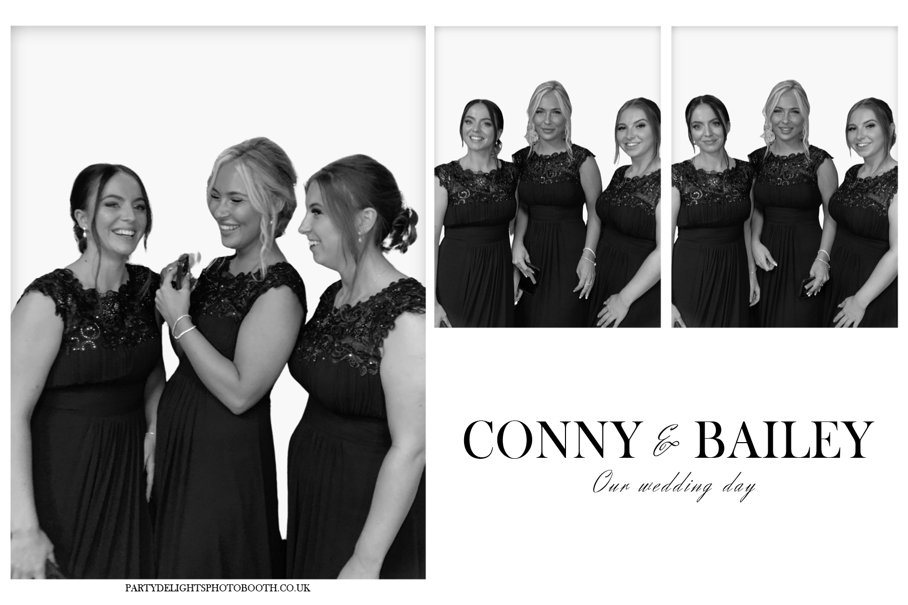 Conny & Bailey’s Wedding | View more photos from the event at gallery.partydelightsphotobooth.co.uk/u/PartyDelightsPhotoBooth/Conny-Bailey’s-Wedding