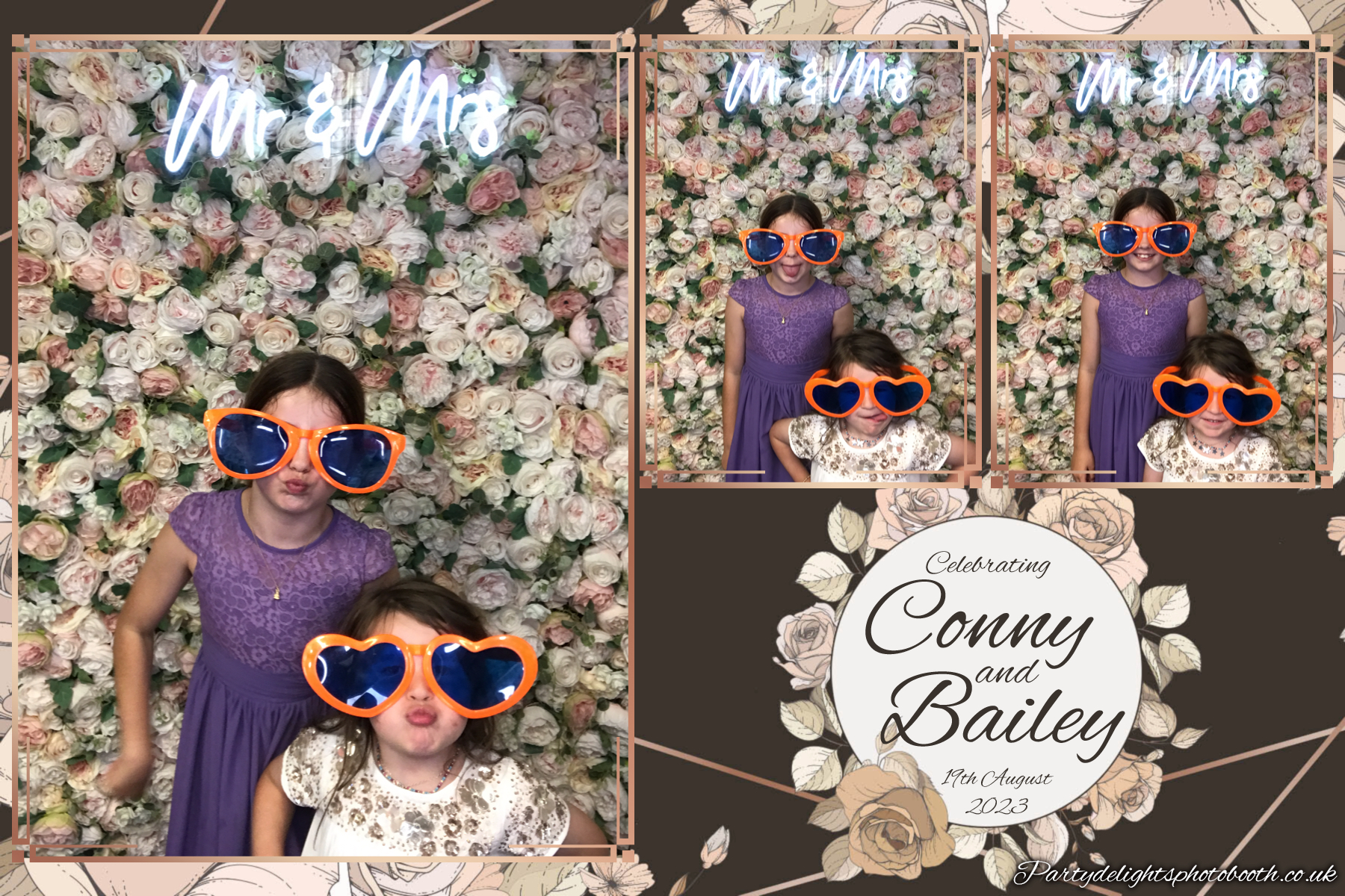 Conny & Bailey’s Wedding | View more photos from the event at gallery.partydelightsphotobooth.co.uk/u/PartyDelightsPhotoBooth/Conny-Bailey’s-Wedding