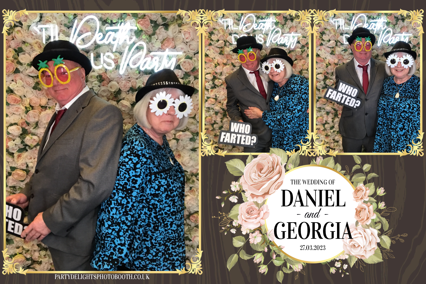 Daniel & Georgia's Wedding | View more photos from the event at gallery.partydelightsphotobooth.co.uk/u/PartyDelightsPhotoBooth/Daniel-Georgias-Wedding