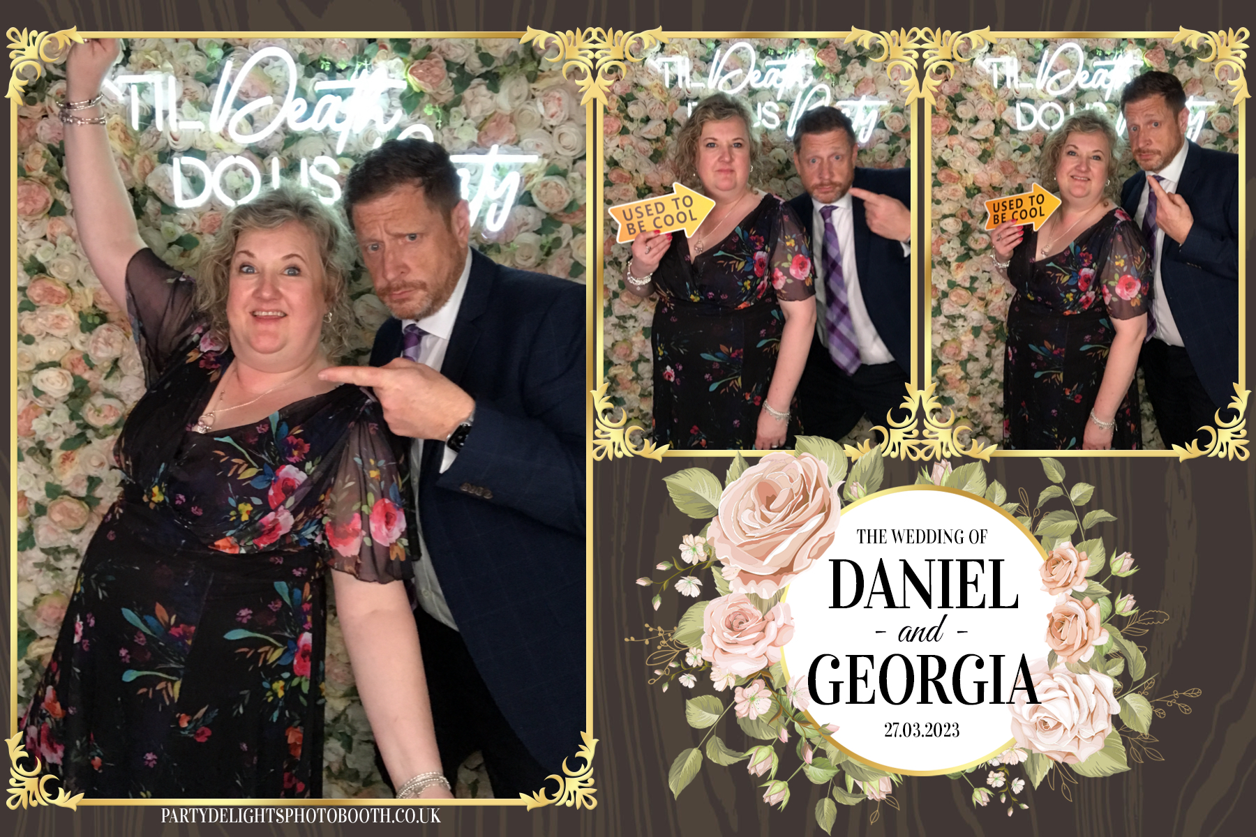 Daniel & Georgia's Wedding | View more photos from the event at gallery.partydelightsphotobooth.co.uk/u/PartyDelightsPhotoBooth/Daniel-Georgias-Wedding