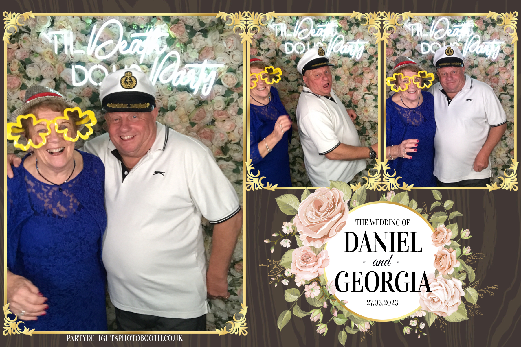 Daniel & Georgia's Wedding | View more photos from the event at gallery.partydelightsphotobooth.co.uk/u/PartyDelightsPhotoBooth/Daniel-Georgias-Wedding