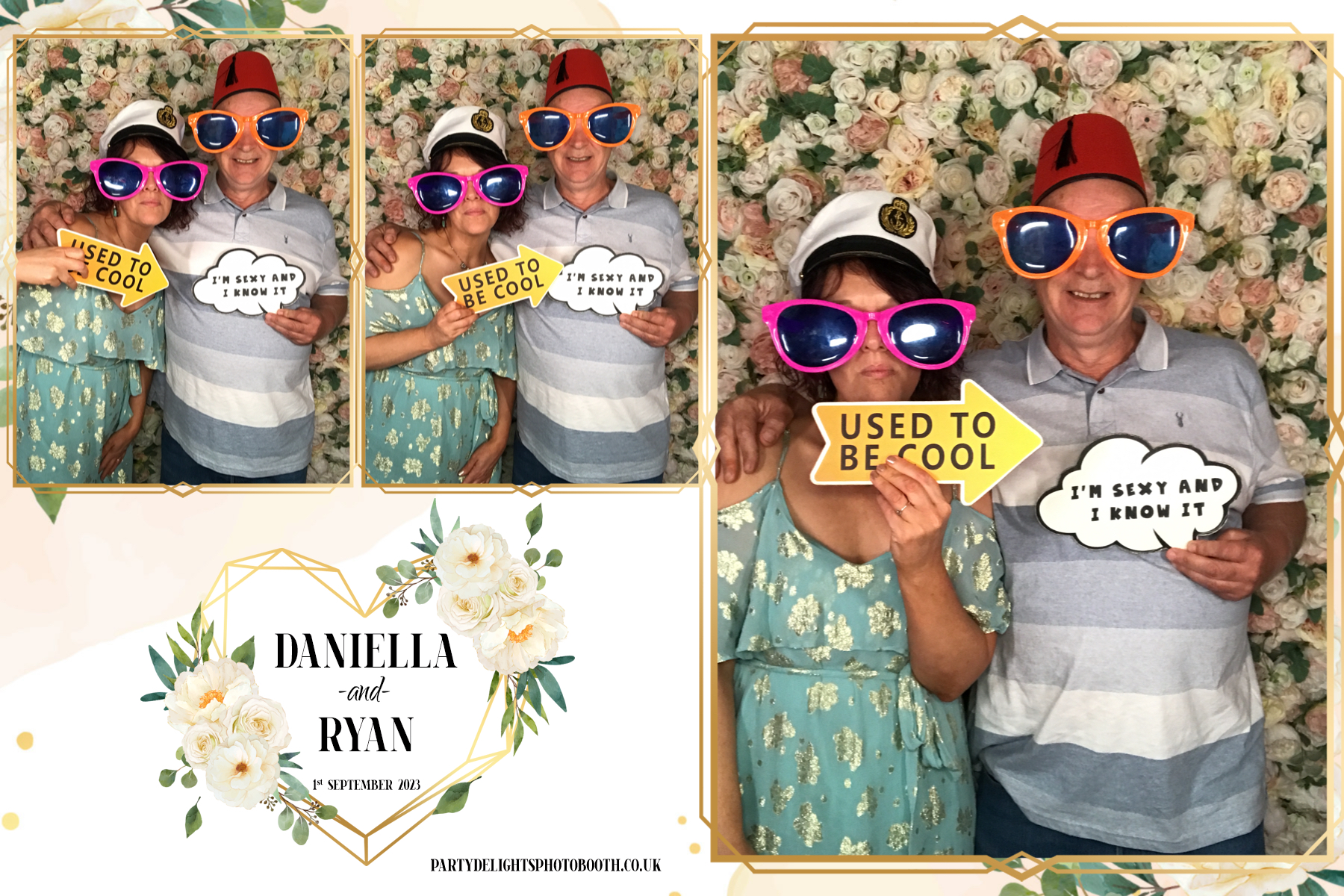 Daniella and Ryan’s Wedding | View more photos from the event at gallery.partydelightsphotobooth.co.uk/u/PartyDelightsPhotoBooth/Daniella-and-Ryan’s-Wedding