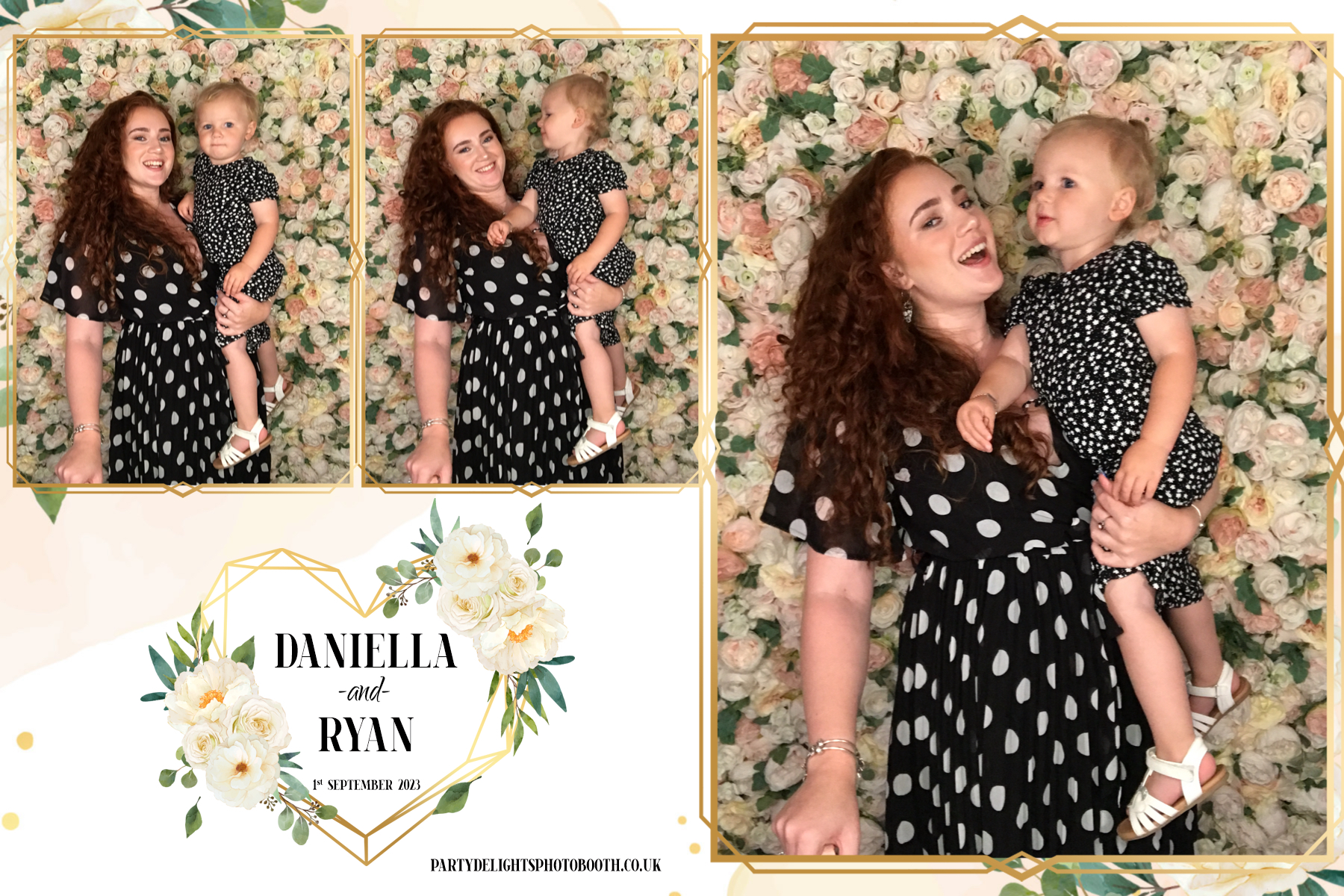 Daniella and Ryan’s Wedding | View more photos from the event at gallery.partydelightsphotobooth.co.uk/u/PartyDelightsPhotoBooth/Daniella-and-Ryan’s-Wedding