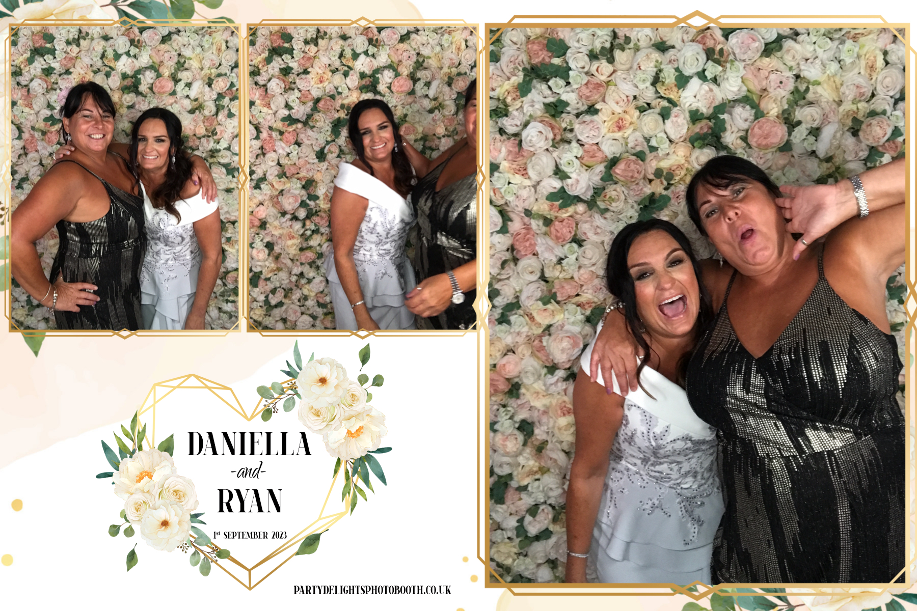 Daniella and Ryan’s Wedding | View more photos from the event at gallery.partydelightsphotobooth.co.uk/u/PartyDelightsPhotoBooth/Daniella-and-Ryan’s-Wedding