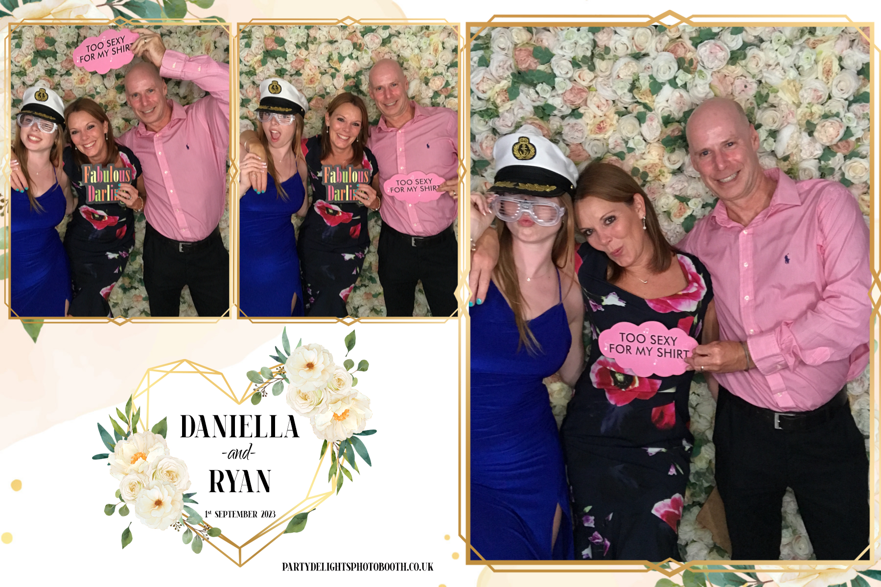 Daniella and Ryan’s Wedding | View more photos from the event at gallery.partydelightsphotobooth.co.uk/u/PartyDelightsPhotoBooth/Daniella-and-Ryan’s-Wedding