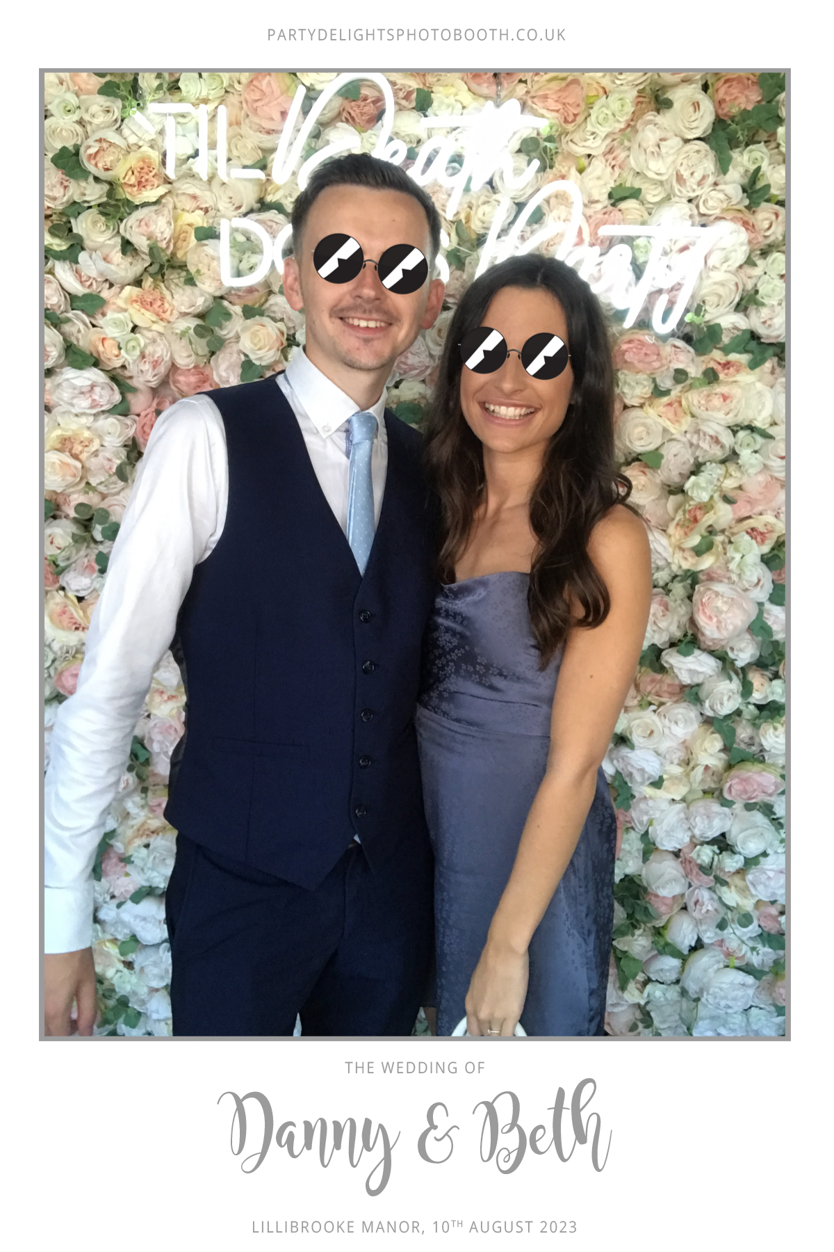 Danny and Beth’s wedding | View more photos from the event at gallery.partydelightsphotobooth.co.uk/u/PartyDelightsPhotoBooth/Danny-and-Beth’s-wedding