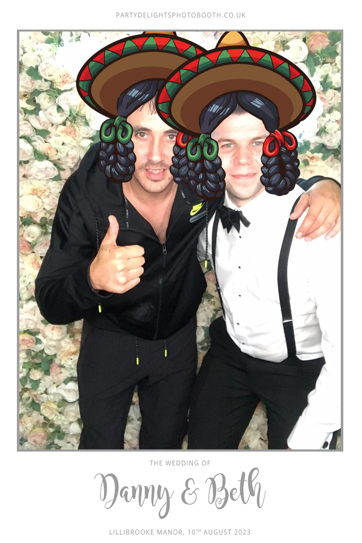 Danny and Beth’s wedding | View more photos from the event at gallery.partydelightsphotobooth.co.uk/u/PartyDelightsPhotoBooth/Danny-and-Beth’s-wedding