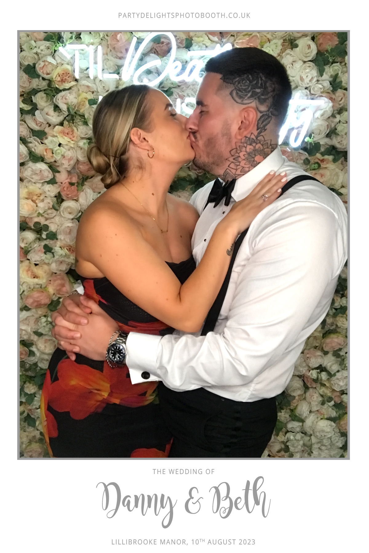 Danny and Beth’s wedding | View more photos from the event at gallery.partydelightsphotobooth.co.uk/u/PartyDelightsPhotoBooth/Danny-and-Beth’s-wedding