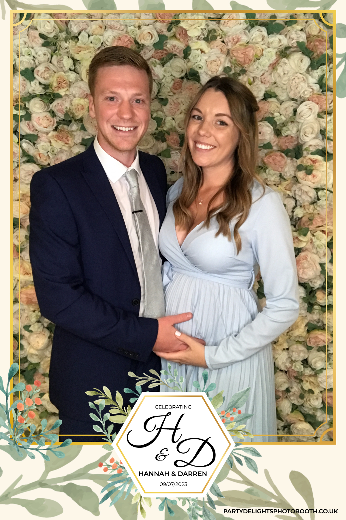 Darren and Hannah’s Wedding | View more photos from the event at gallery.partydelightsphotobooth.co.uk/u/PartyDelightsPhotoBooth/Darren-and-Hannah’s-Wedding