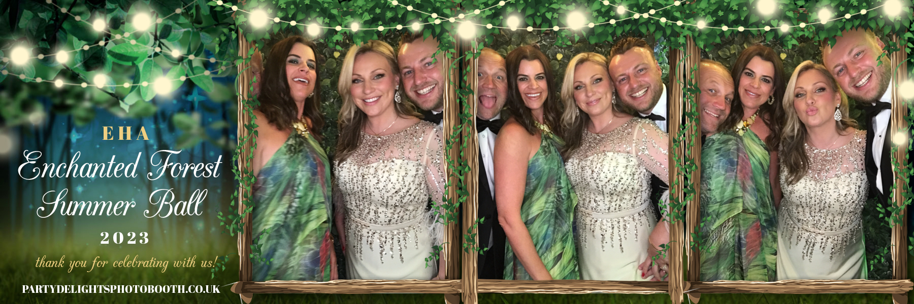 EHA 'Enchanted Forest' Ball | View more photos from the event at gallery.partydelightsphotobooth.co.uk/u/PartyDelightsPhotoBooth/EHA-Enchanted-Forest-Ball