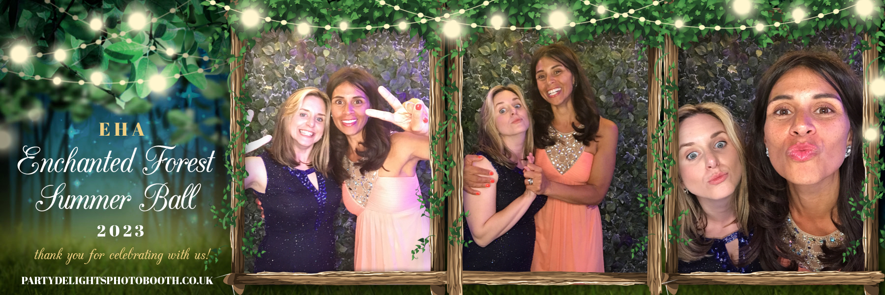 EHA 'Enchanted Forest' Ball | View more photos from the event at gallery.partydelightsphotobooth.co.uk/u/PartyDelightsPhotoBooth/EHA-Enchanted-Forest-Ball