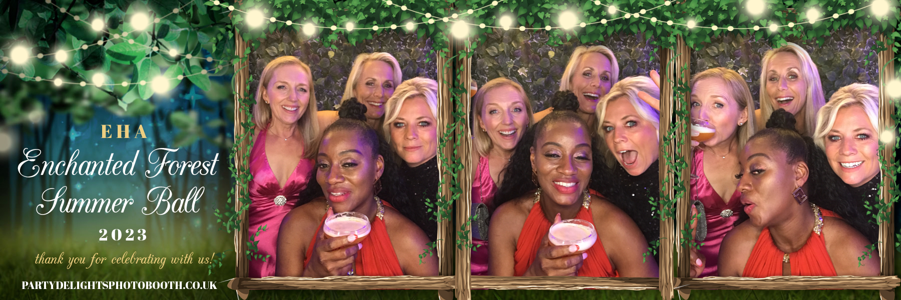 EHA 'Enchanted Forest' Ball | View more photos from the event at gallery.partydelightsphotobooth.co.uk/u/PartyDelightsPhotoBooth/EHA-Enchanted-Forest-Ball
