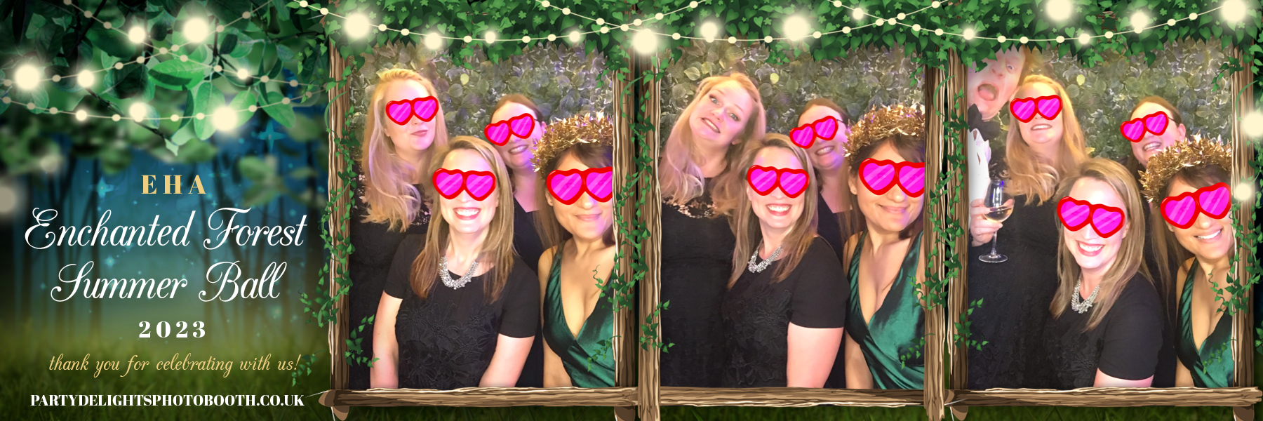 EHA 'Enchanted Forest' Ball | View more photos from the event at gallery.partydelightsphotobooth.co.uk/u/PartyDelightsPhotoBooth/EHA-Enchanted-Forest-Ball