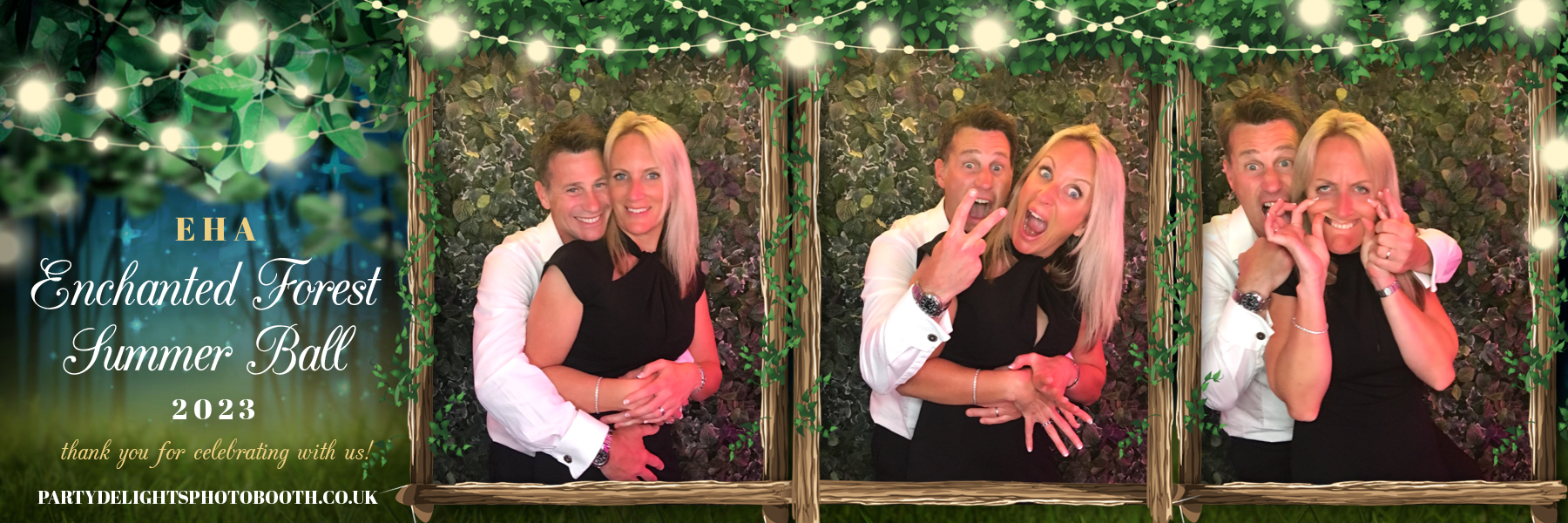 EHA 'Enchanted Forest' Ball | View more photos from the event at gallery.partydelightsphotobooth.co.uk/u/PartyDelightsPhotoBooth/EHA-Enchanted-Forest-Ball