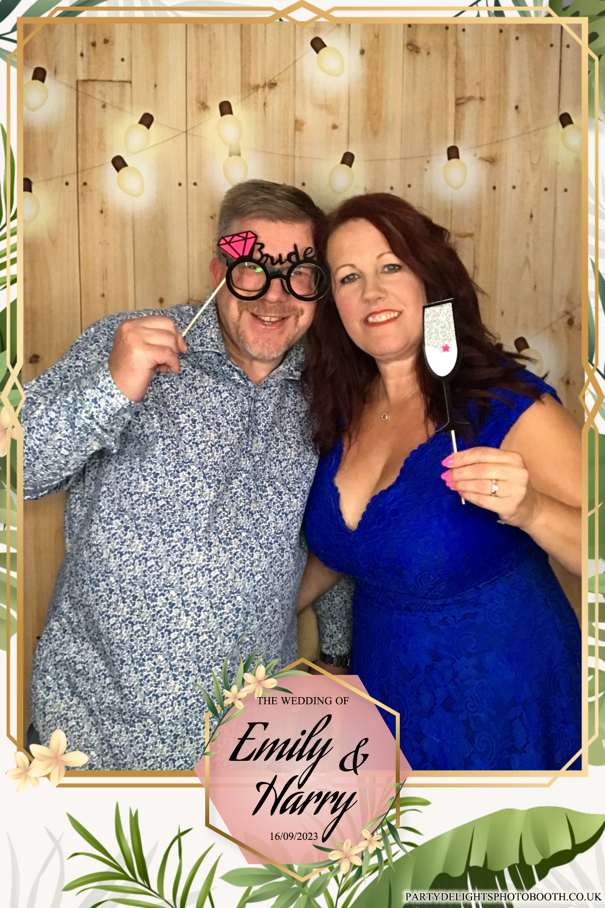 Emily & Harry's wedding | View more photos from the event at gallery.partydelightsphotobooth.co.uk/u/PartyDelightsPhotoBooth/Emily-Harrys-wedding