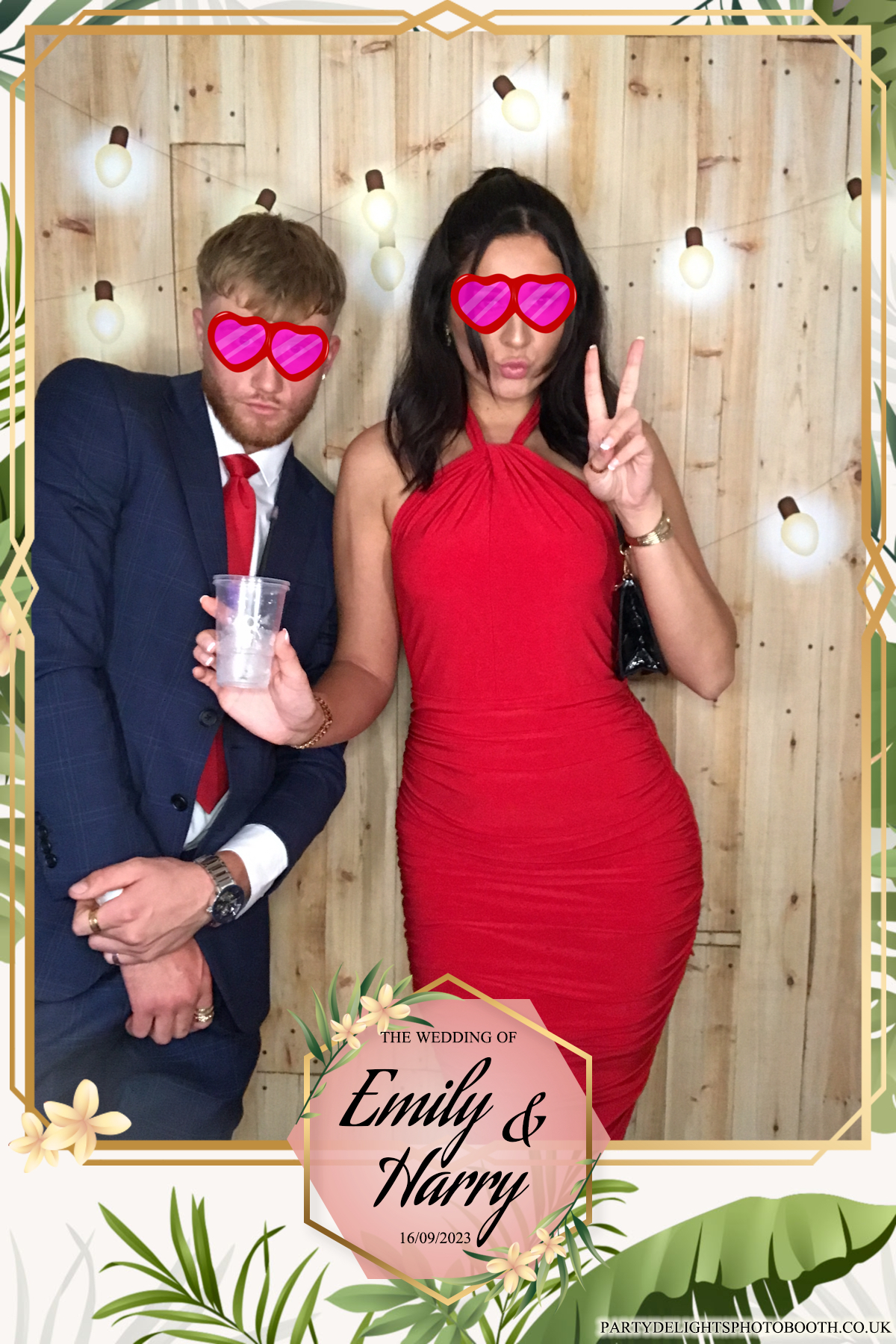 Emily & Harry's wedding | View more photos from the event at gallery.partydelightsphotobooth.co.uk/u/PartyDelightsPhotoBooth/Emily-Harrys-wedding