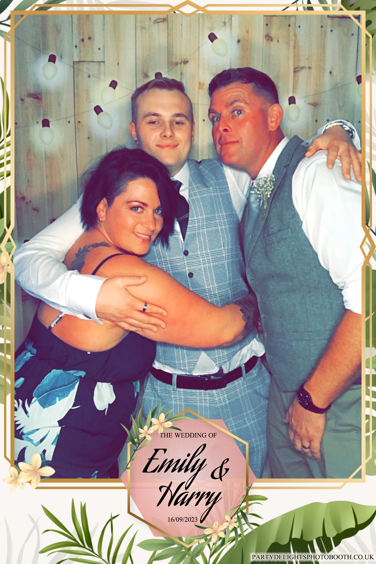 Emily & Harry's wedding | View more photos from the event at gallery.partydelightsphotobooth.co.uk/u/PartyDelightsPhotoBooth/Emily-Harrys-wedding