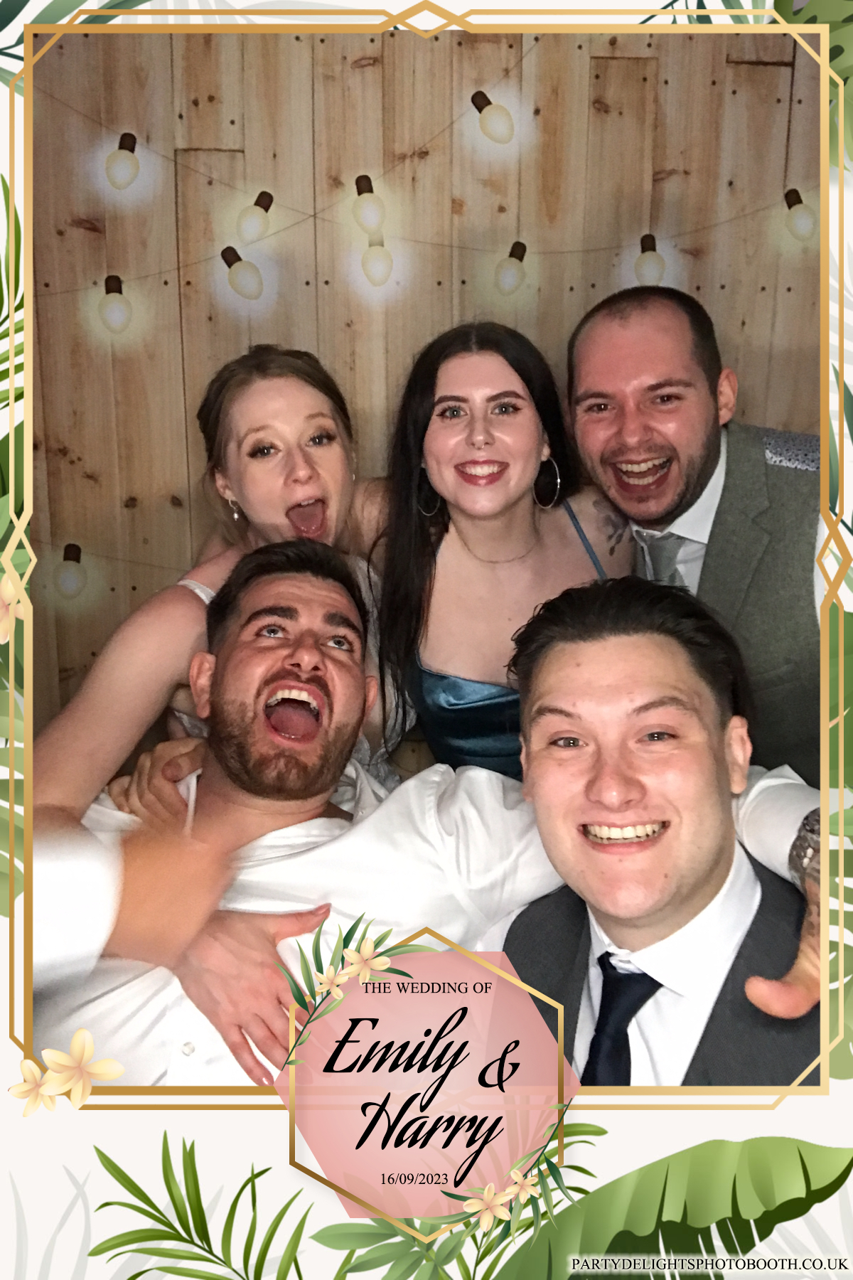 Emily & Harry's wedding | View more photos from the event at gallery.partydelightsphotobooth.co.uk/u/PartyDelightsPhotoBooth/Emily-Harrys-wedding