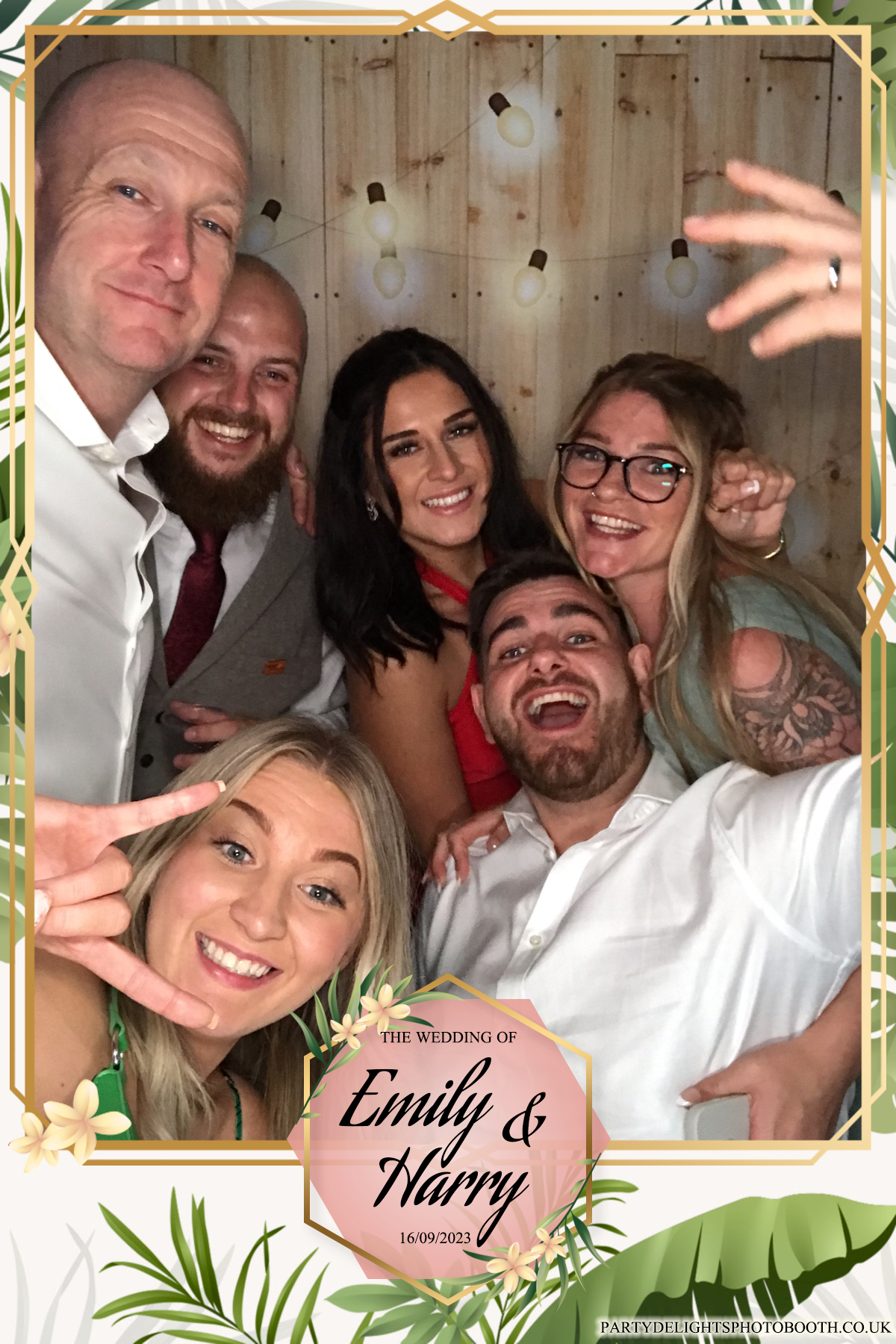 Emily & Harry's wedding | View more photos from the event at gallery.partydelightsphotobooth.co.uk/u/PartyDelightsPhotoBooth/Emily-Harrys-wedding