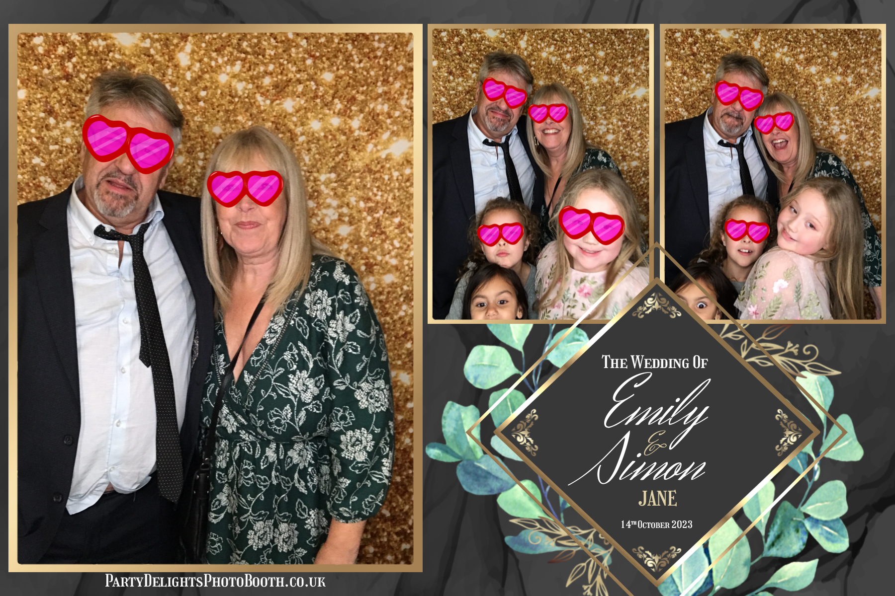 Emily and Simon's Wedding | View more photos from the event at gallery.partydelightsphotobooth.co.uk/u/PartyDelightsPhotoBooth/Emily-and-Simons-Wedding