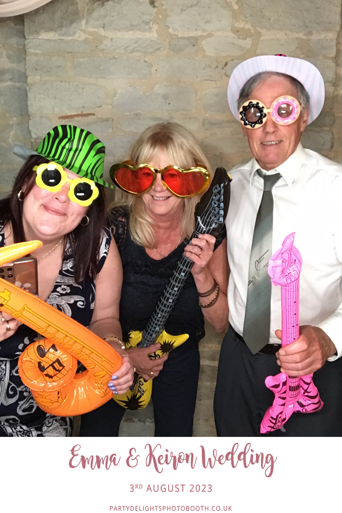 Emma and Keiron’s Wedding | View more photos from the event at gallery.partydelightsphotobooth.co.uk/u/PartyDelightsPhotoBooth/Emma-and-Keiron’s-Wedding