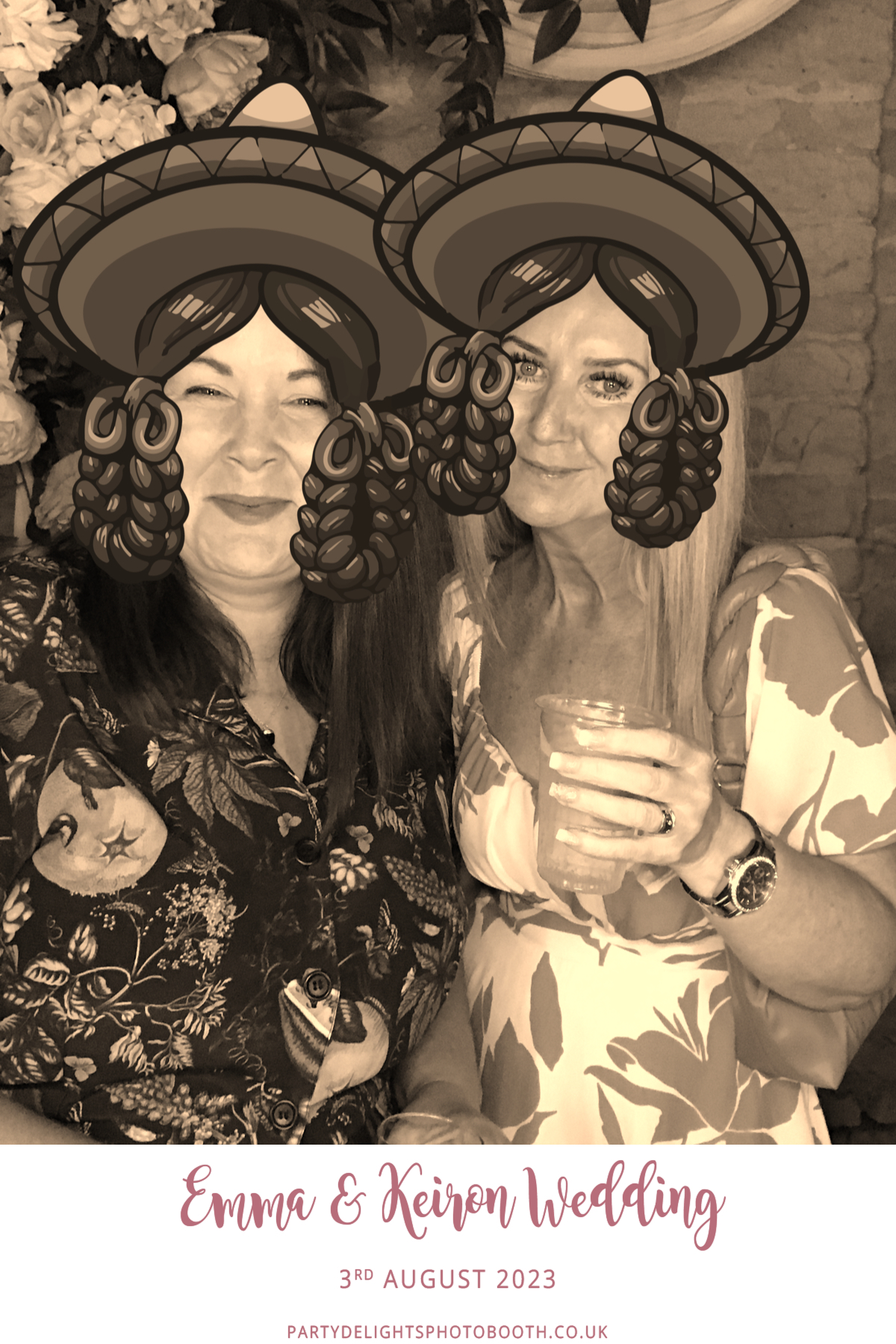 Emma and Keiron’s Wedding | View more photos from the event at gallery.partydelightsphotobooth.co.uk/u/PartyDelightsPhotoBooth/Emma-and-Keiron’s-Wedding