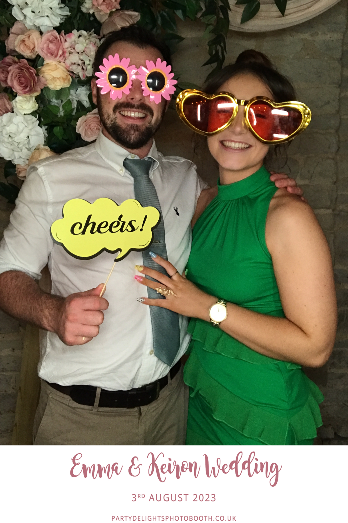 Emma and Keiron’s Wedding | View more photos from the event at gallery.partydelightsphotobooth.co.uk/u/PartyDelightsPhotoBooth/Emma-and-Keiron’s-Wedding