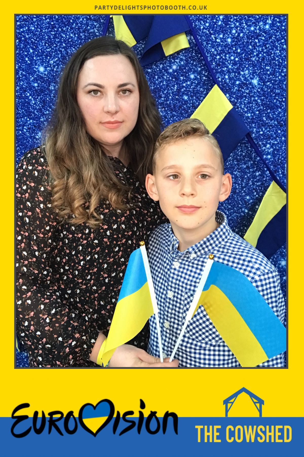 Eurovision Party for Ukrainian Families | View more photos from the event at gallery.partydelightsphotobooth.co.uk/u/PartyDelightsPhotoBooth/Eurovision-Party-for-Ukrainian-Families