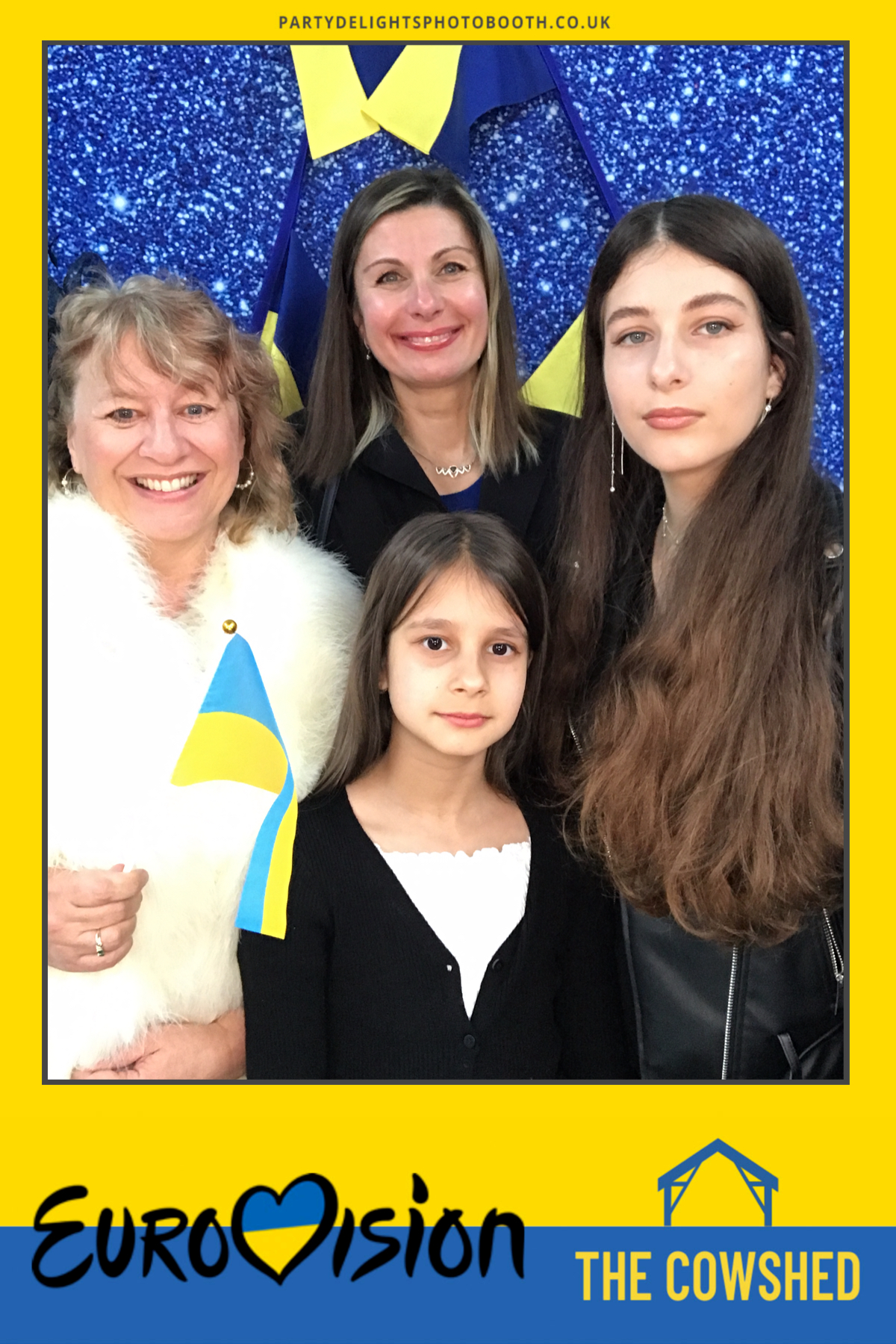 Eurovision Party for Ukrainian Families | View more photos from the event at gallery.partydelightsphotobooth.co.uk/u/PartyDelightsPhotoBooth/Eurovision-Party-for-Ukrainian-Families