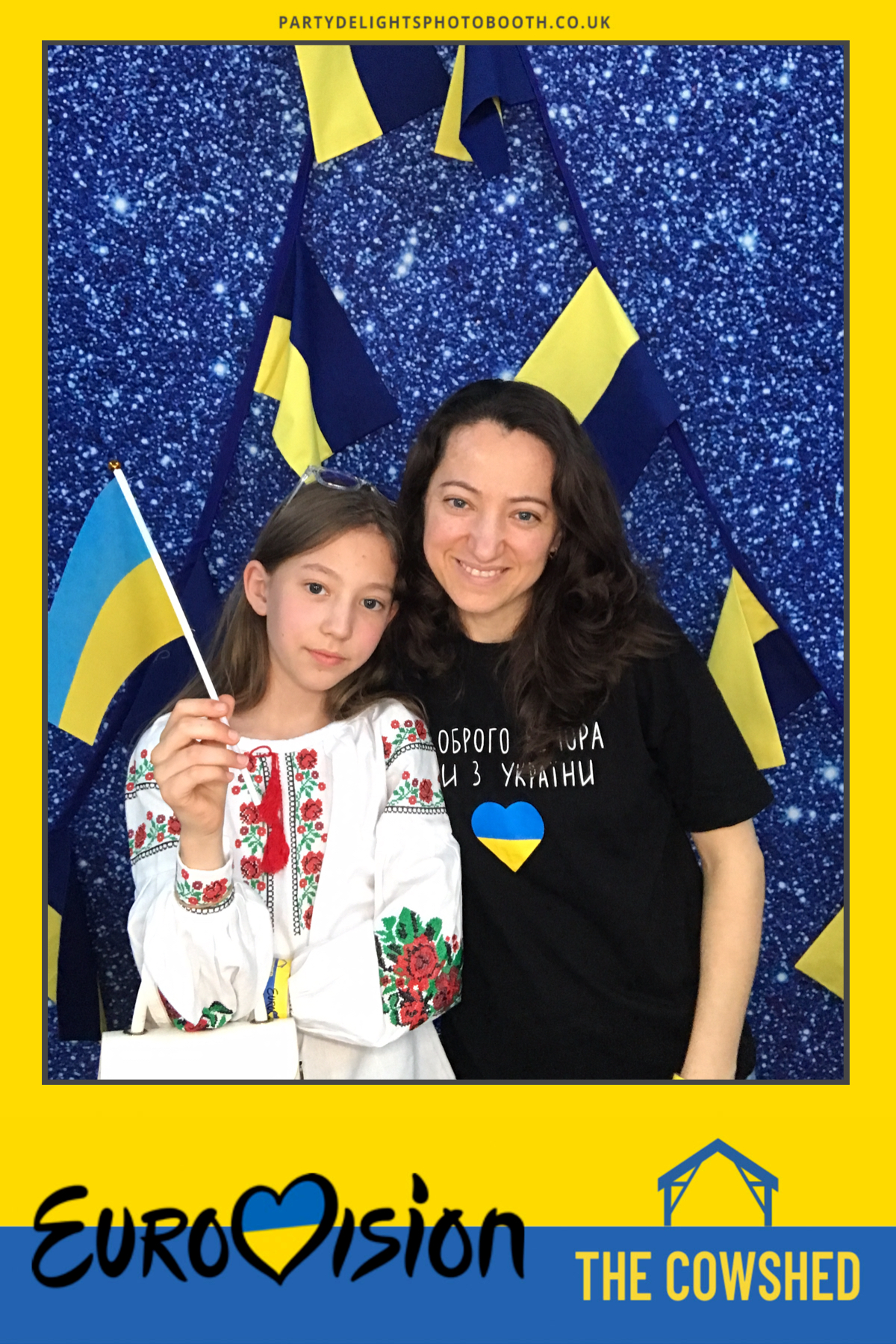 Eurovision Party for Ukrainian Families | View more photos from the event at gallery.partydelightsphotobooth.co.uk/u/PartyDelightsPhotoBooth/Eurovision-Party-for-Ukrainian-Families