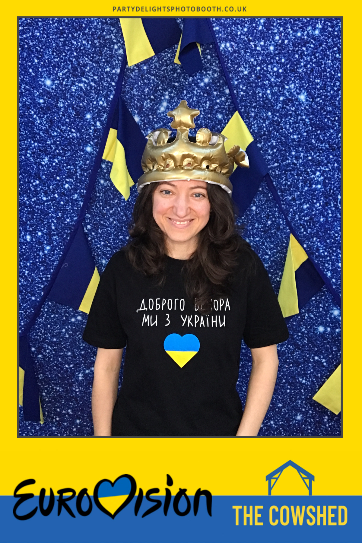 Eurovision Party for Ukrainian Families | View more photos from the event at gallery.partydelightsphotobooth.co.uk/u/PartyDelightsPhotoBooth/Eurovision-Party-for-Ukrainian-Families