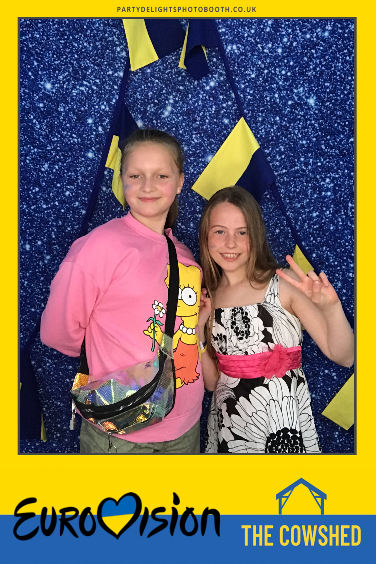 Eurovision Party for Ukrainian Families | View more photos from the event at gallery.partydelightsphotobooth.co.uk/u/PartyDelightsPhotoBooth/Eurovision-Party-for-Ukrainian-Families
