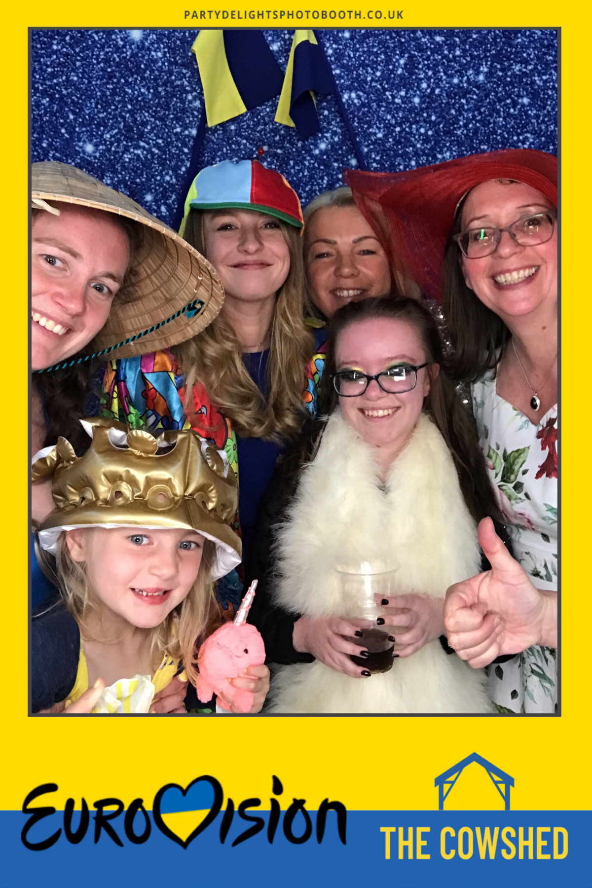 Eurovision Party for Ukrainian Families | View more photos from the event at gallery.partydelightsphotobooth.co.uk/u/PartyDelightsPhotoBooth/Eurovision-Party-for-Ukrainian-Families