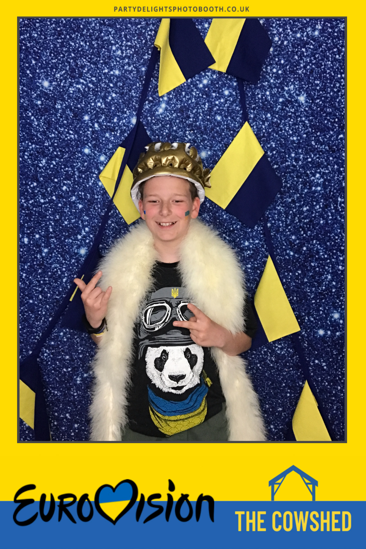 Eurovision Party for Ukrainian Families | View more photos from the event at gallery.partydelightsphotobooth.co.uk/u/PartyDelightsPhotoBooth/Eurovision-Party-for-Ukrainian-Families