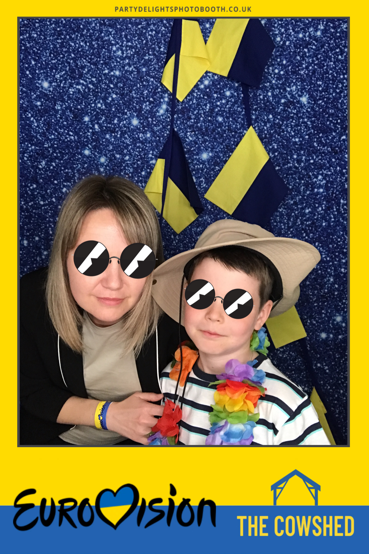 Eurovision Party for Ukrainian Families | View more photos from the event at gallery.partydelightsphotobooth.co.uk/u/PartyDelightsPhotoBooth/Eurovision-Party-for-Ukrainian-Families