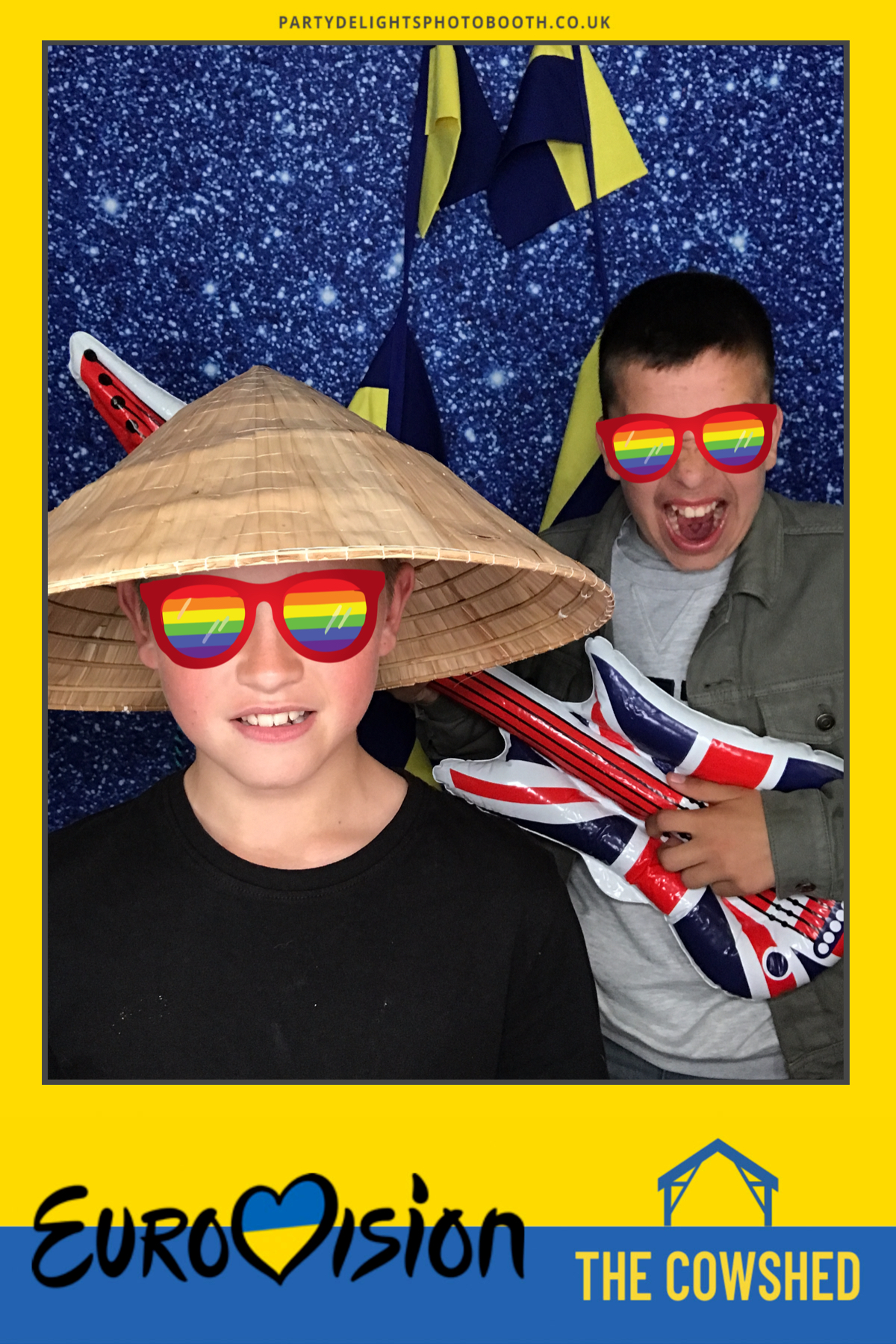 Eurovision Party for Ukrainian Families | View more photos from the event at gallery.partydelightsphotobooth.co.uk/u/PartyDelightsPhotoBooth/Eurovision-Party-for-Ukrainian-Families