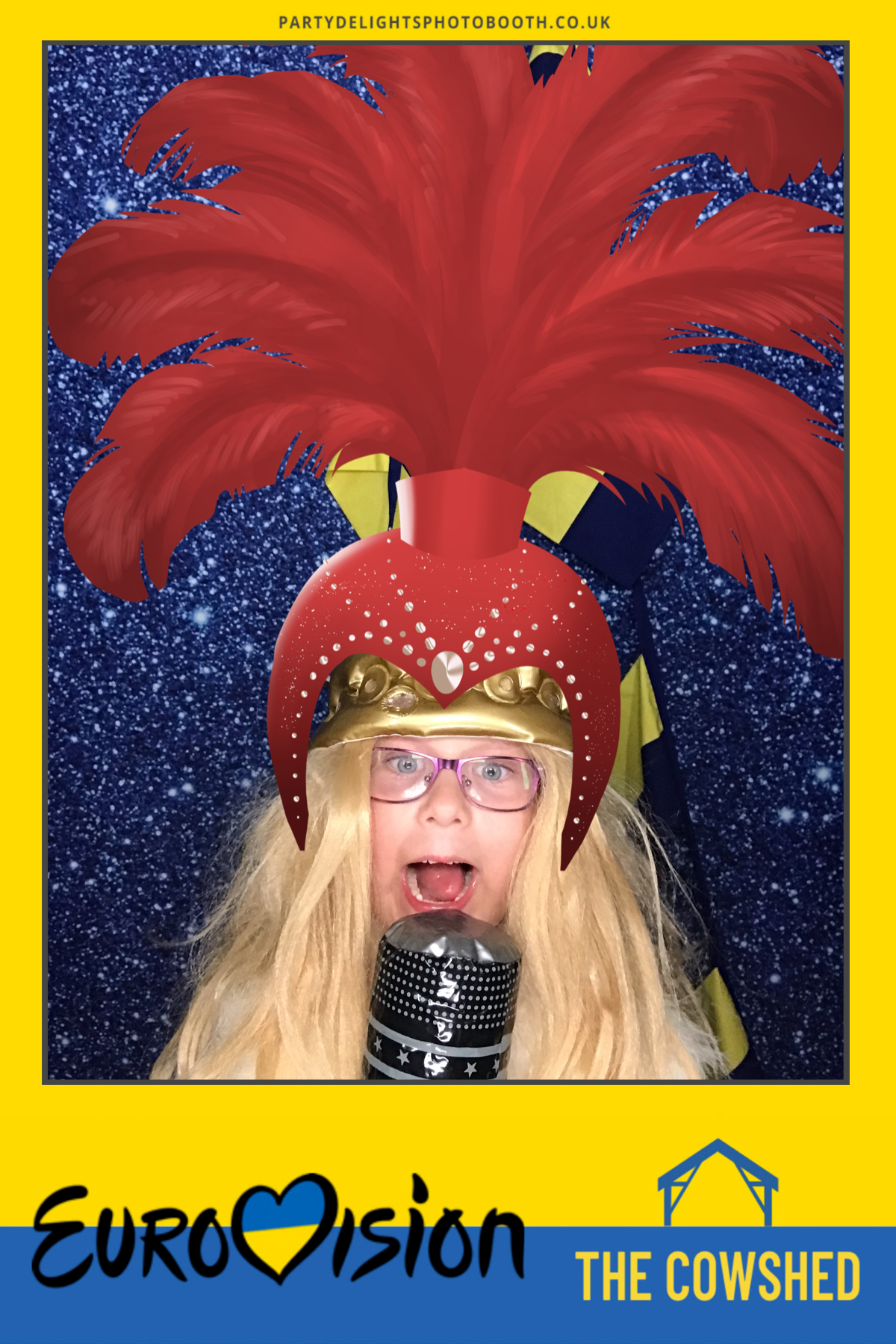 Eurovision Party for Ukrainian Families | View more photos from the event at gallery.partydelightsphotobooth.co.uk/u/PartyDelightsPhotoBooth/Eurovision-Party-for-Ukrainian-Families
