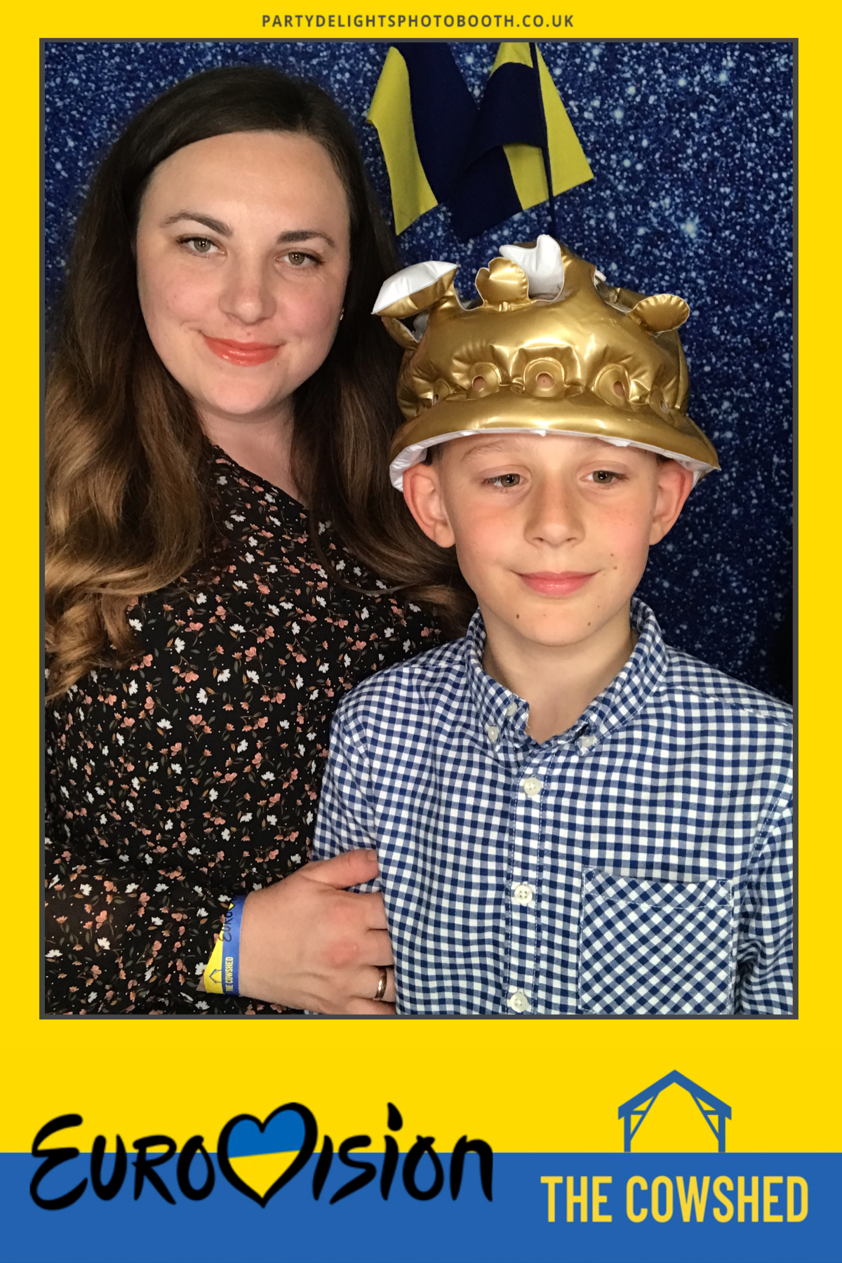 Eurovision Party for Ukrainian Families | View more photos from the event at gallery.partydelightsphotobooth.co.uk/u/PartyDelightsPhotoBooth/Eurovision-Party-for-Ukrainian-Families