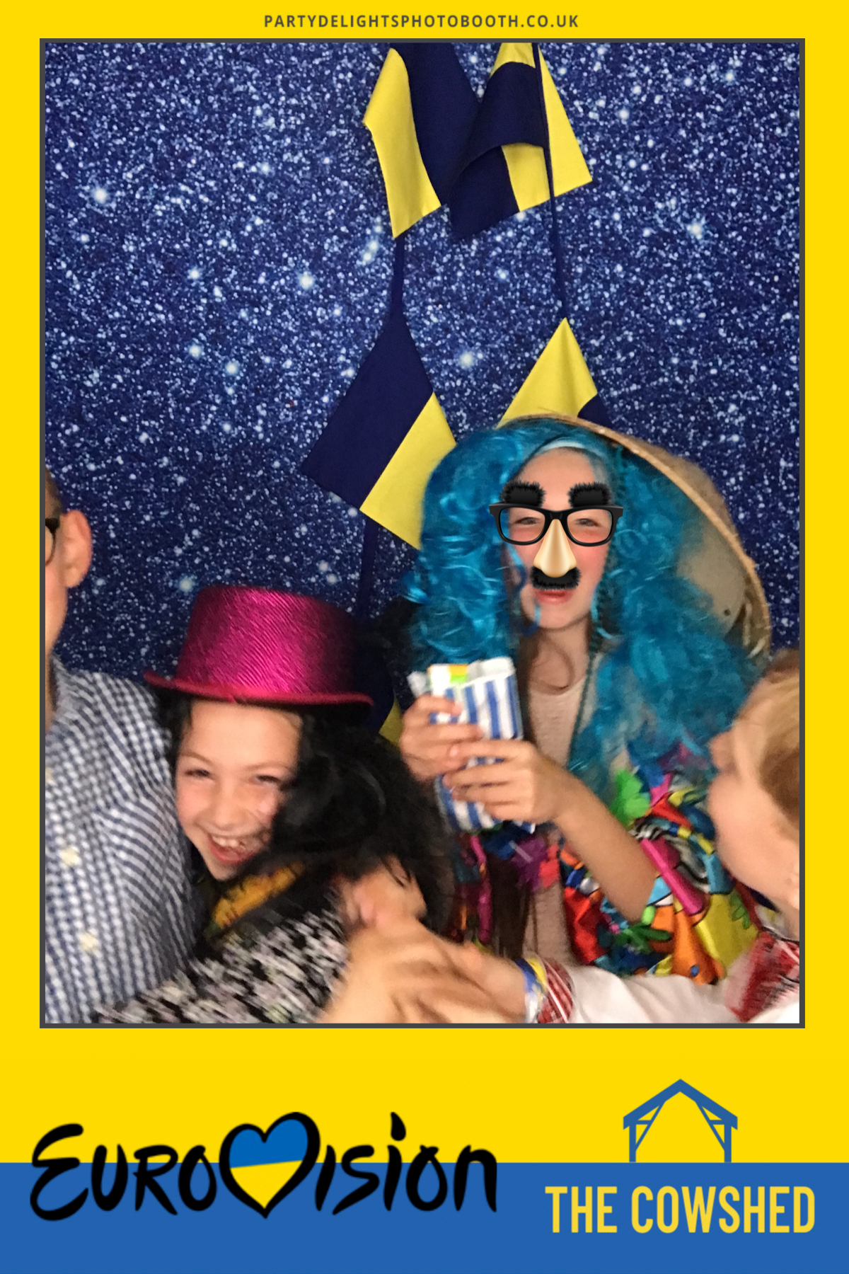 Eurovision Party for Ukrainian Families | View more photos from the event at gallery.partydelightsphotobooth.co.uk/u/PartyDelightsPhotoBooth/Eurovision-Party-for-Ukrainian-Families